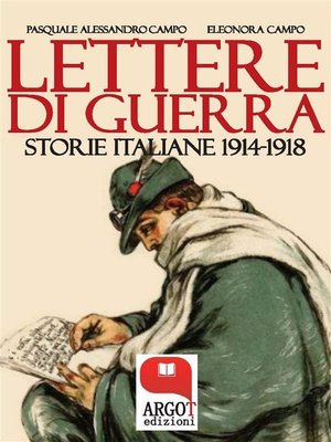 cover image of Lettere di guerra